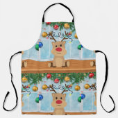 クリスマス エプロン (正面)