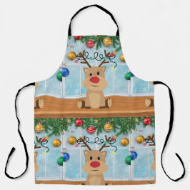 クリスマス エプロン