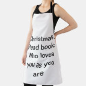 クリスマス エプロン (インサイチュ)