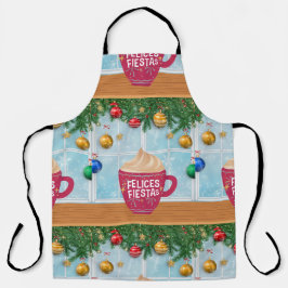 クリスマス エプロン
