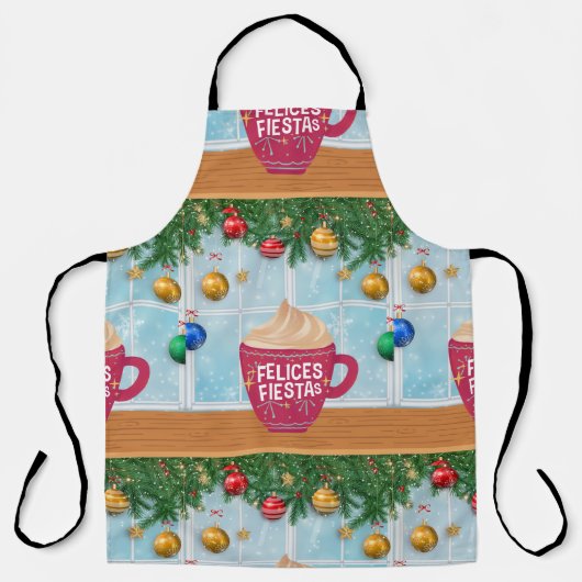 クリスマス エプロン (正面)