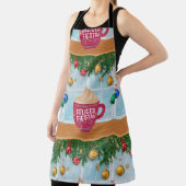 クリスマス エプロン (インサイチュ)