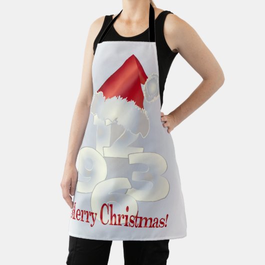 クリスマス エプロン (インサイチュ)