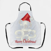 クリスマス エプロン (正面)