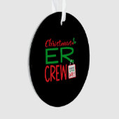 クリスマス・エル・クリスマス・エマージェンシー オーナメント (正面)