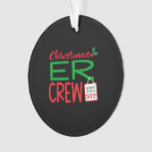 クリスマス・エル・クリスマス・エマージェンシー オーナメント (正面)