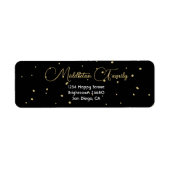 クリスマス エレガント シーズン ブラック ゴールド ラベル (正面)