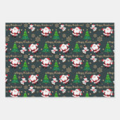 クリスマス・エレメンツ・ラッピングペーパー・シート ラッピングペーパーシート (正面)