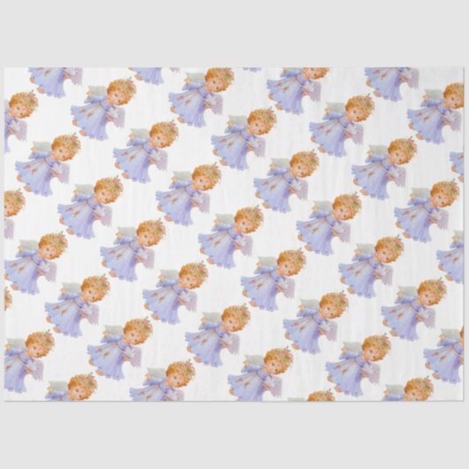 クリスマス·エンジェルズ 薄葉紙 (正面)