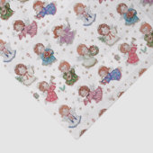 クリスマス·エンジェルズ 薄葉紙 (詳細)