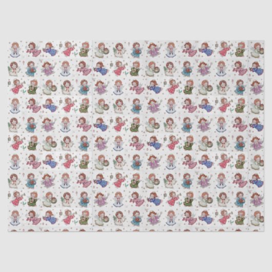 クリスマス·エンジェルズ 薄葉紙 (正面)