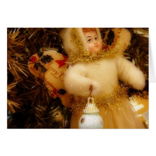 クリスマス・エンジェル (正面横)