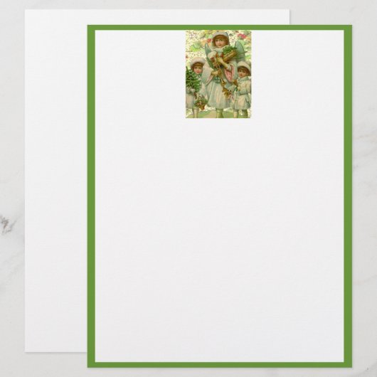 クリスマス・エンジェル (正面/裏面)