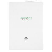 クリスマス・エンジェル (裏面)