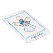 クリスマス・エンジェル・オブ・信仰 マグネット (右側)