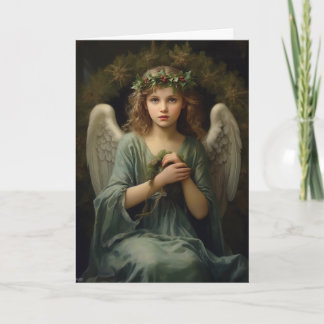 クリスマス・エンジェル カード