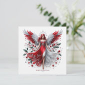 クリスマス・エンジェル カード (スタンド正面)