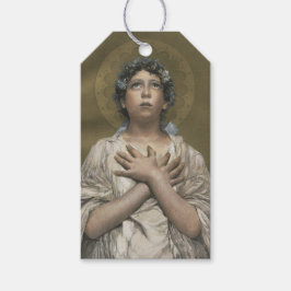 クリスマス・エンジェル ギフトタグ