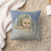 クリスマス・エンジェル クッション (ブランケット)