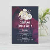 クリスマス・エンジェル・シェパードとラブス・ディナーパーティー 招待状 (スタンド正面)