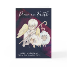 クリスマス・エンジェル・シェパードとラブス・ホリデー