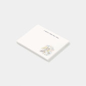 クリスマス・エンジェル・シェパードと羊 ポストイット (アングル)