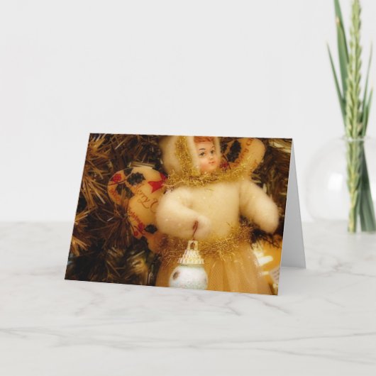 クリスマス・エンジェル シーズンカード (正面)