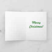 クリスマス・エンジェル シーズンカード (内部)