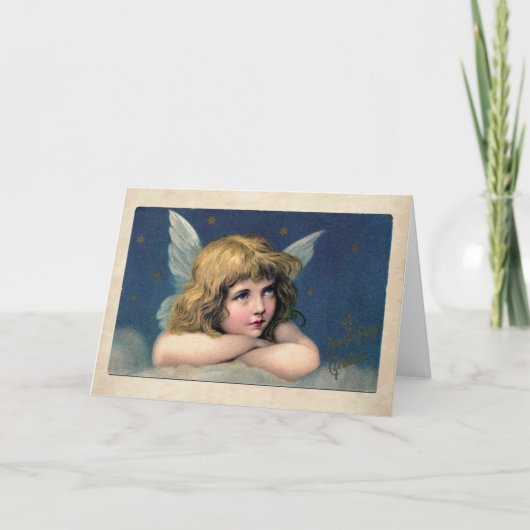 クリスマス・エンジェル シーズンカード (正面)