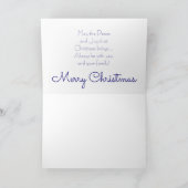 クリスマス・エンジェル シーズンカード (内部)