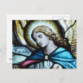 クリスマス・エンジェル シーズンポストカード (正面/裏面)