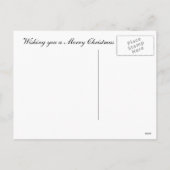 クリスマス・エンジェル シーズンポストカード (裏面)