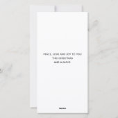 クリスマス・エンジェル・ジョイ シーズンカード (裏面)