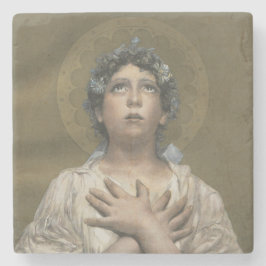 クリスマス・エンジェル ストーンコースター