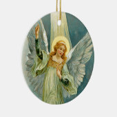 クリスマス・エンジェル セラミックオーナメント (右)