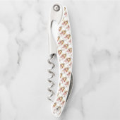 クリスマス・エンジェル ソムリエナイフ (正面)