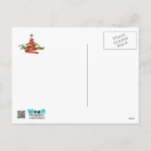 クリスマス – エンジェル – パグ (裏面)