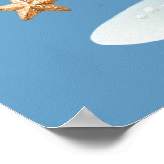 クリスマス・エンジェル・ポスター ポスター (角)