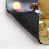 クリスマス・エンジェル マウスパッド (コーナー)