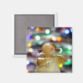 クリスマス・エンジェル マグネット (正面/裏面)