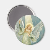 クリスマス・エンジェル マグネット (正面/裏面)