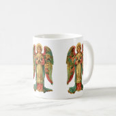 クリスマス・エンジェル・マグ コーヒーマグカップ (正面右)