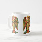 クリスマス・エンジェル・マグ コーヒーマグカップ (正面左)