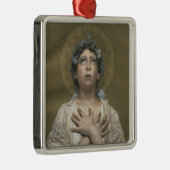 クリスマス・エンジェル メタルオーナメント (右)