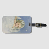 クリスマス・エンジェル ラゲッジタグ (正面横)