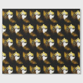 クリスマス・エンジェル ラッピングペーパー (フラット)