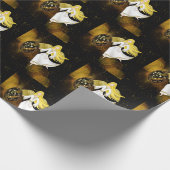 クリスマス・エンジェル ラッピングペーパー (角)