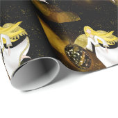 クリスマス・エンジェル ラッピングペーパー (ロールコーナー)