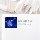 クリスマス・エンジェル ラベル (インサイチュ)