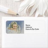 クリスマス・エンジェル ラベル (インサイチュ)